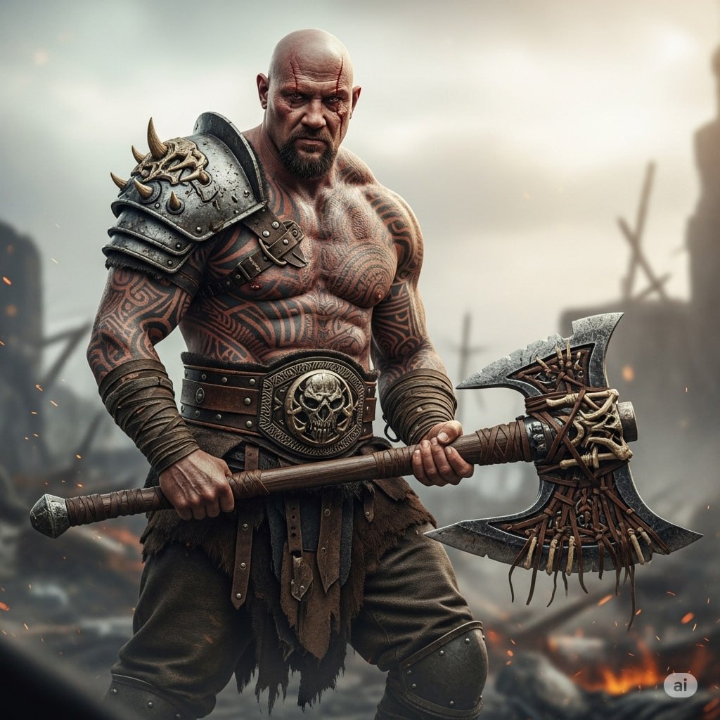 Ritratto di Drax Stronghammer